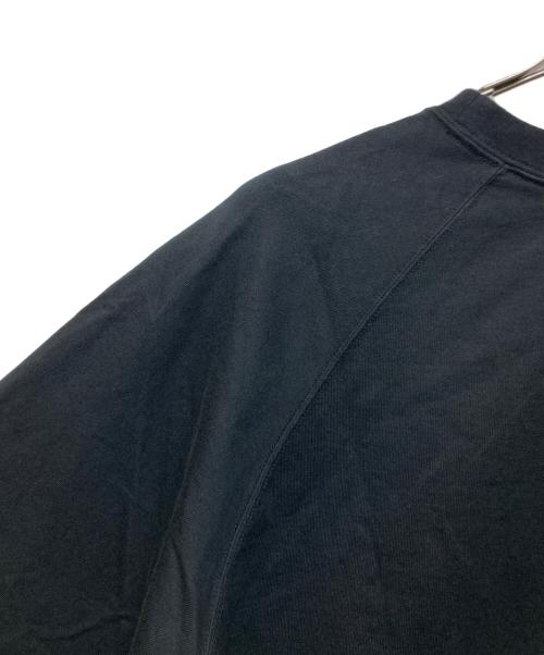 everyone（エブリワン）everyone (エブリワン) Cotton Crew Neck T-Shirt ブラック サイズ:Ⅼの古着・服飾アイテム