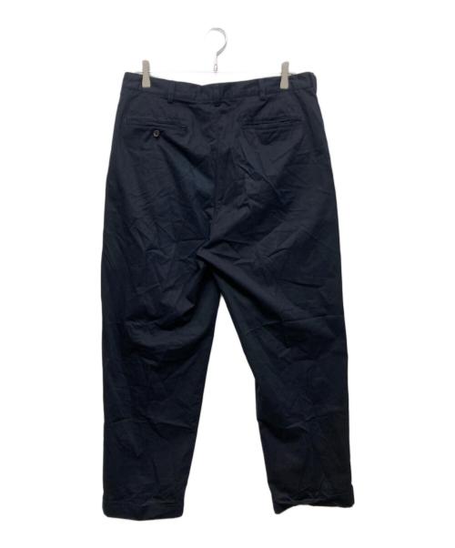everyone（エブリワン）everyone (エブリワン) コットンスラックス ネイビー サイズ:XLの古着・服飾アイテム