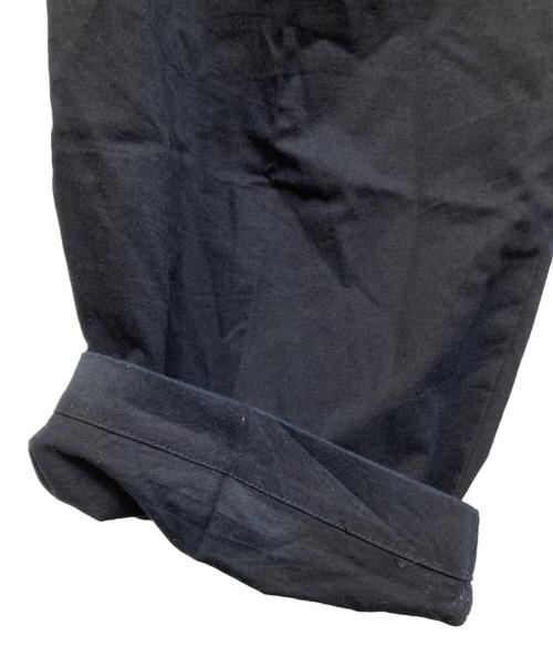 everyone（エブリワン）everyone (エブリワン) コットンスラックス ネイビー サイズ:XLの古着・服飾アイテム