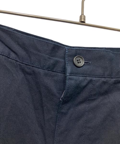 everyone（エブリワン）everyone (エブリワン) コットンスラックス ネイビー サイズ:XLの古着・服飾アイテム