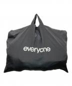 everyoneエブリワン）の古着「everyone nylon big shoulder bag」｜ブラック