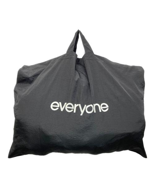 everyone（エブリワン）everyone (エブリワン) everyone nylon big shoulder bag ブラックの古着・服飾アイテム