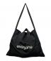 everyone (エブリワン) everyone nylon big shoulder bag ブラック：10000円