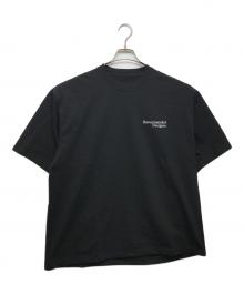 ENNOY×everyone（エンノイ×エブリワン）の古着「半袖Tシャツ / SS24BRENCT07NTL」｜ブラック