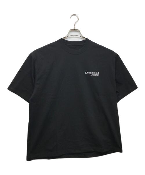 ENNOY（エンノイ）ENNOY (エンノイ) everyone (エブリワン) 半袖Tシャツ / SS24BRENCT07NTL ブラック サイズ:Lの古着・服飾アイテム