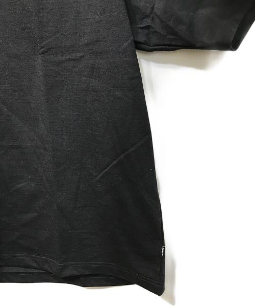 ENNOY（エンノイ）ENNOY (エンノイ) everyone (エブリワン) 半袖Tシャツ / SS24BRENCT07NTL ブラック サイズ:Lの古着・服飾アイテム