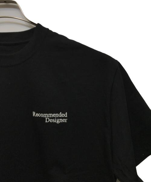 ENNOY（エンノイ）ENNOY (エンノイ) everyone (エブリワン) 半袖Tシャツ / SS24BRENCT07NTL ブラック サイズ:Lの古着・服飾アイテム