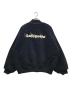 Sauras Being LFYT (エルエフワイティー) CORDUROY VARSITY JACKET（コーデュロイヴァ―シティジャケット）/ コーデュロイスタジャン / LA241003 ネイビー サイズ:XL：40000円