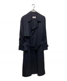 THE RERACS（ザ リラクス）の古着「ウールトレンチコート」｜ブラック