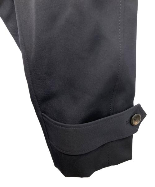 THE RERACS（ザ リラクス）THE RERACS (ザ リラクス) ウールトレンチコート ブラック サイズ:46の古着・服飾アイテム