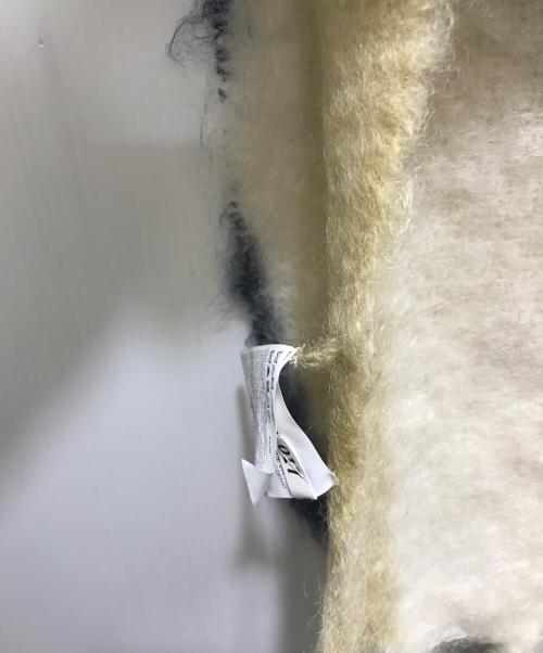JIL SANDER（ジルサンダー）JIL SANDER (ジルサンダー) モヘヤ総柄マフラー　スペイン製　JPPT902022の古着・服飾アイテム