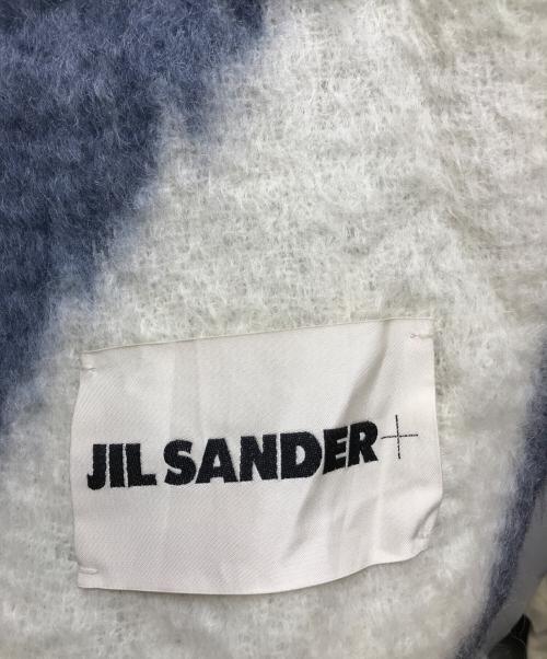 JIL SANDER（ジルサンダー）JIL SANDER (ジルサンダー) モヘヤ総柄マフラー　スペイン製　JPPT902022の古着・服飾アイテム