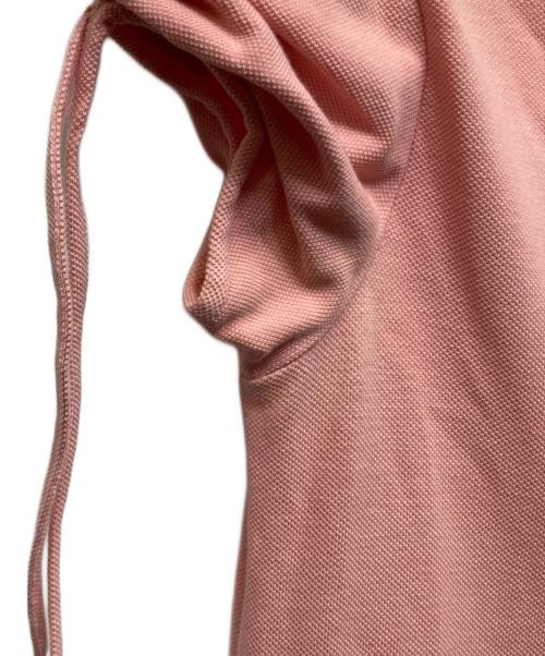 RED VALENTINO（レッドヴァレンティノ）RED VALENTINO (レッドヴァレンティノ) 鹿の子S/Sワンピース ピンク サイズ:XSの古着・服飾アイテム