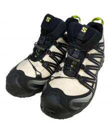 SALOMON（サロモン）の古着「XA PRO 3D GORE-TEX」｜ブラック×ホワイト