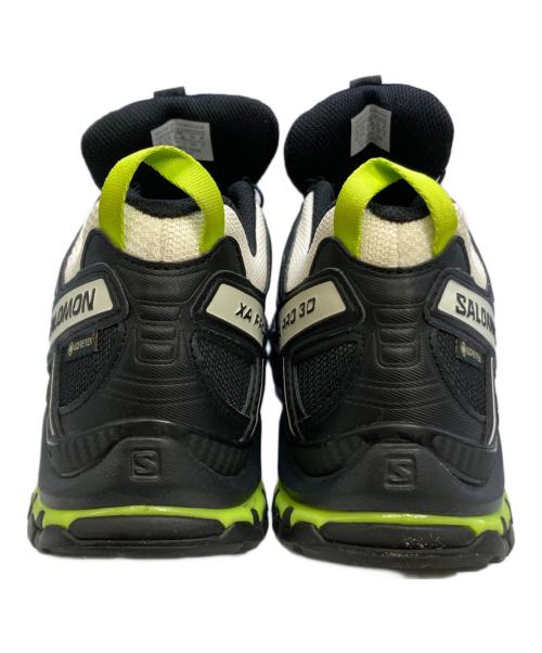 SALOMON（サロモン）SALOMON (サロモン) XA PRO 3D GORE-TEX ブラック×ホワイト サイズ:27の古着・服飾アイテム