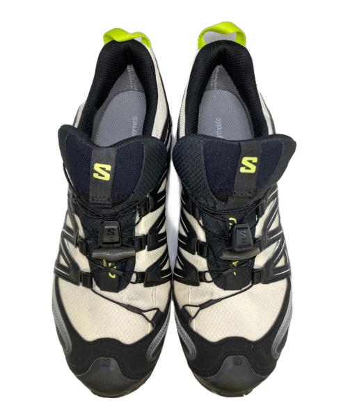 SALOMON（サロモン）SALOMON (サロモン) XA PRO 3D GORE-TEX ブラック×ホワイト サイズ:27の古着・服飾アイテム
