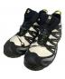 SALOMON（サロモン）の古着「XA PRO 3D GORE-TEX」｜ブラック×ホワイト