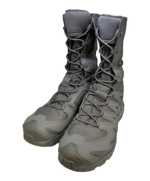 SALOMON（サロモン）SALOMON (サロモン) RIER (リア) TACTICAL BOOTS グレー サイズ:24.5の古着・服飾アイテム
