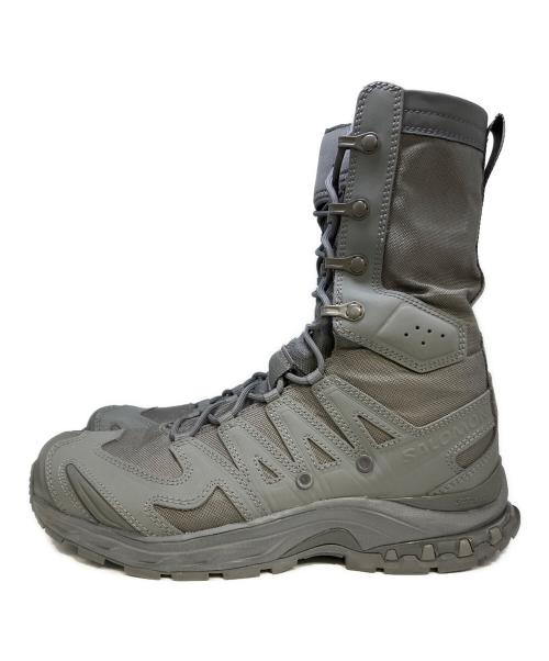 SALOMON（サロモン）SALOMON (サロモン) RIER (リア) TACTICAL BOOTS グレー サイズ:24.5の古着・服飾アイテム