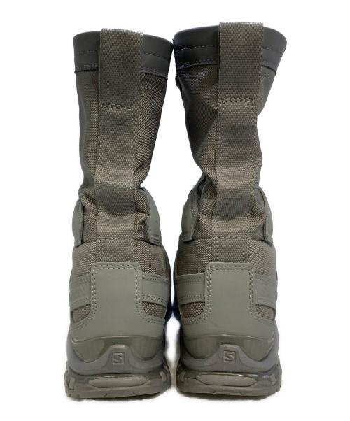 SALOMON（サロモン）SALOMON (サロモン) RIER (リア) TACTICAL BOOTS グレー サイズ:24.5の古着・服飾アイテム