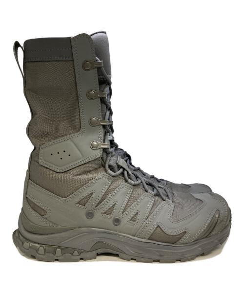 SALOMON（サロモン）SALOMON (サロモン) RIER (リア) TACTICAL BOOTS グレー サイズ:24.5の古着・服飾アイテム