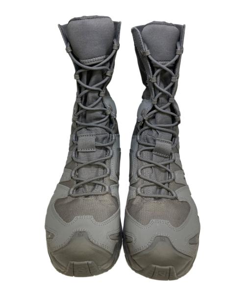 SALOMON（サロモン）SALOMON (サロモン) RIER (リア) TACTICAL BOOTS グレー サイズ:24.5の古着・服飾アイテム