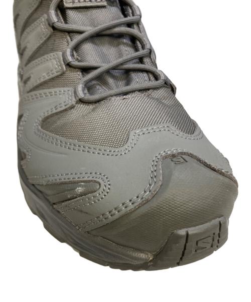 SALOMON（サロモン）SALOMON (サロモン) RIER (リア) TACTICAL BOOTS グレー サイズ:24.5の古着・服飾アイテム