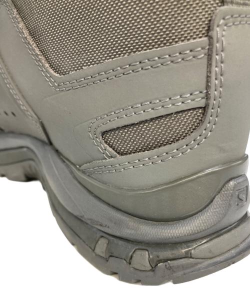 SALOMON（サロモン）SALOMON (サロモン) RIER (リア) TACTICAL BOOTS グレー サイズ:24.5の古着・服飾アイテム