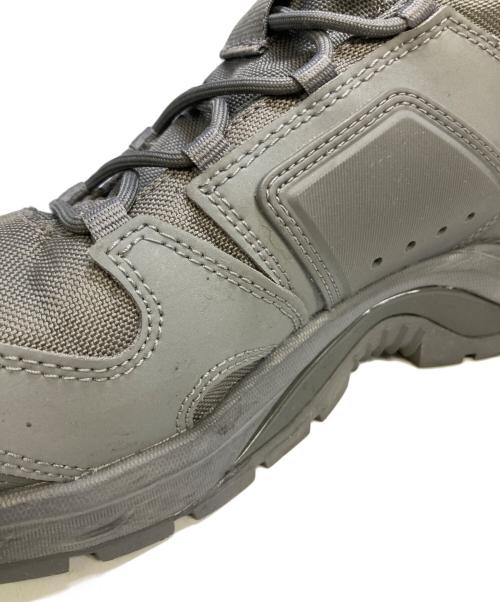 SALOMON（サロモン）SALOMON (サロモン) RIER (リア) TACTICAL BOOTS グレー サイズ:24.5の古着・服飾アイテム