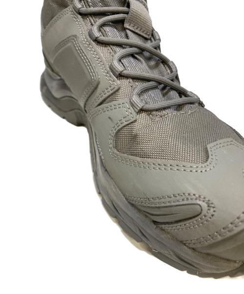 SALOMON（サロモン）SALOMON (サロモン) RIER (リア) TACTICAL BOOTS グレー サイズ:24.5の古着・服飾アイテム
