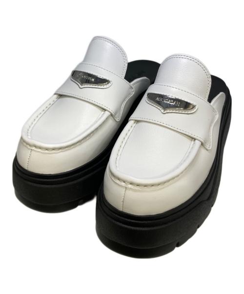 NIKE（ナイキ）NIKE (ナイキ) エア ジョーダン ミュール ホワイト サイズ:25の古着・服飾アイテム