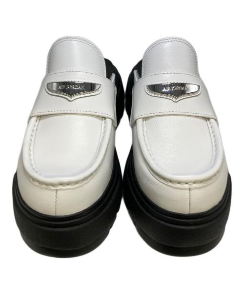 NIKE（ナイキ）NIKE (ナイキ) エア ジョーダン ミュール ホワイト サイズ:25の古着・服飾アイテム