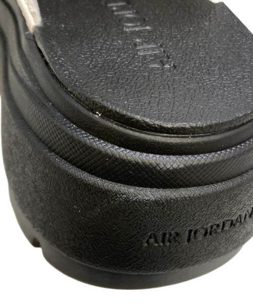 NIKE（ナイキ）NIKE (ナイキ) エア ジョーダン ミュール ホワイト サイズ:25の古着・服飾アイテム