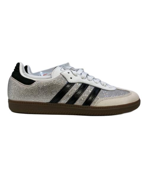 adidas（アディダス）adidas (アディダス) SAMBA OG シルバー×ホワイト サイズ:24.5 未使用品の古着・服飾アイテム