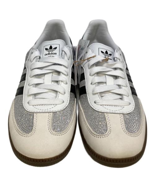 adidas（アディダス）adidas (アディダス) SAMBA OG シルバー×ホワイト サイズ:24.5 未使用品の古着・服飾アイテム