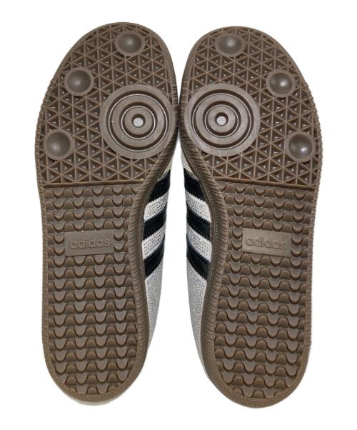 adidas（アディダス）adidas (アディダス) SAMBA OG シルバー×ホワイト サイズ:24.5 未使用品の古着・服飾アイテム