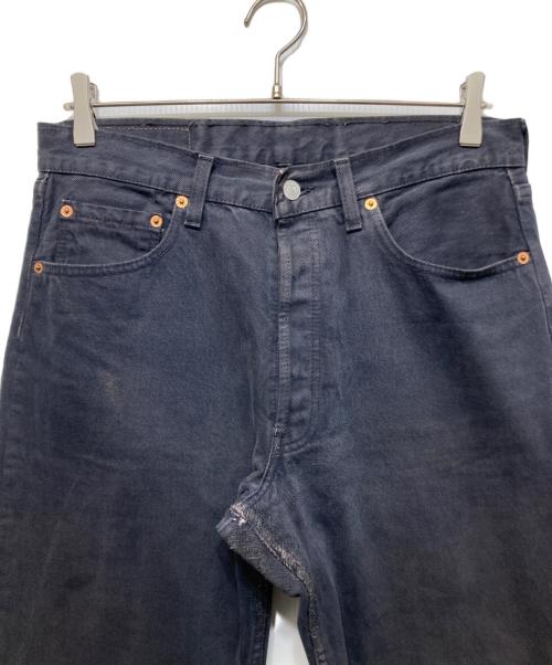 LEVI'S（リーバイス）LEVI'S (リーバイス) 501後染めデニムパンツ インディゴ サイズ:32の古着・服飾アイテム