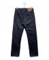 LEVI'S (リーバイス) 501後染めデニムパンツ インディゴ サイズ:32：10000円