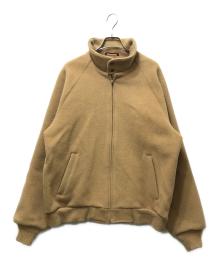 PENDLETON（ペンドルトン）の古着「70sウールドリズラージャケット　USA製 IDEALジップ」｜ベージュ