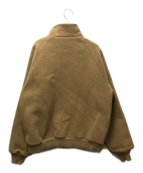 PENDLETON（ペンドルトン）PENDLETON (ペンドルトン) 70sウールドリズラージャケット　USA製 IDEALジップ ベージュ サイズ:Lの古着・服飾アイテム