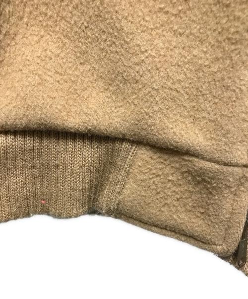 PENDLETON（ペンドルトン）PENDLETON (ペンドルトン) 70sウールドリズラージャケット　USA製 IDEALジップ ベージュ サイズ:Lの古着・服飾アイテム