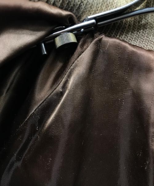PENDLETON（ペンドルトン）PENDLETON (ペンドルトン) 70sウールドリズラージャケット　USA製 IDEALジップ ベージュ サイズ:Lの古着・服飾アイテム