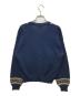 PENDLETON (ペンドルトン) 70sネイティブ柄Vネック　白タグ USA製 ネイビー サイズ:M：13000円