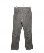 LEVI'Sリーバイス）の古着「80s 519ピケパンツ」｜グレー