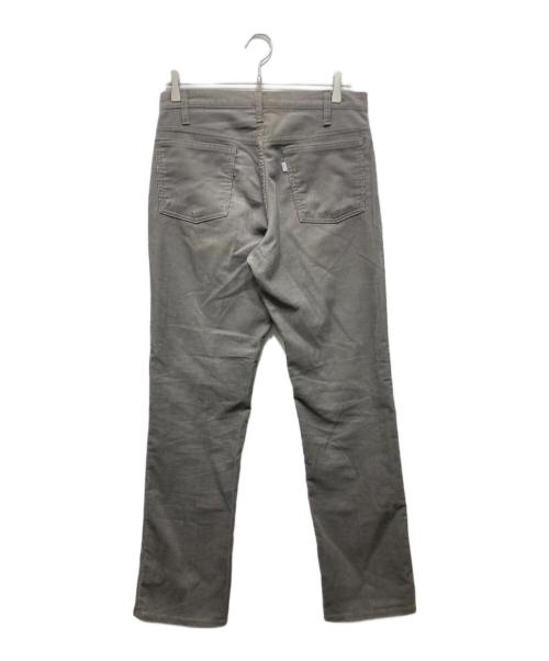 LEVI'S（リーバイス）LEVI'S (リーバイス) 80s 519ピケパンツ グレー サイズ:32の古着・服飾アイテム