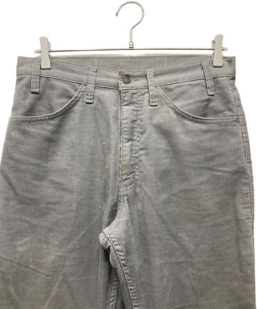 LEVI'S（リーバイス）LEVI'S (リーバイス) 80s 519ピケパンツ グレー サイズ:32の古着・服飾アイテム