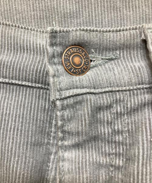 LEVI'S（リーバイス）LEVI'S (リーバイス) 80s 519ピケパンツ グレー サイズ:32の古着・服飾アイテム