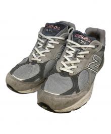 NEW BALANCE（ニューバランス）の古着「U990 V3ローカットスニーカー」｜グレー