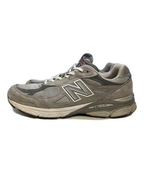 NEW BALANCE（ニューバランス）NEW BALANCE (ニューバランス) U990 V3ローカットスニーカー グレー サイズ:29の古着・服飾アイテム