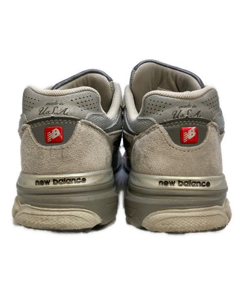NEW BALANCE（ニューバランス）NEW BALANCE (ニューバランス) U990 V3ローカットスニーカー グレー サイズ:29の古着・服飾アイテム